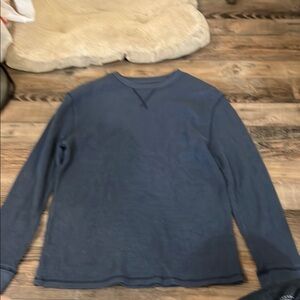 Navy Long Sleeve Shirt